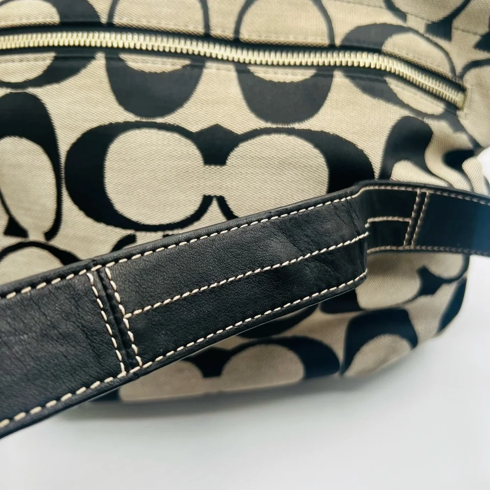 Coach Signature C Two Way Duffle Bag